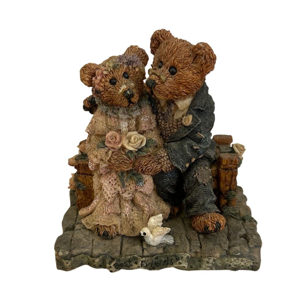 Boyds Bears & Friends - Grenville and Beatrice (Best Friends) 1993 Style #2016
